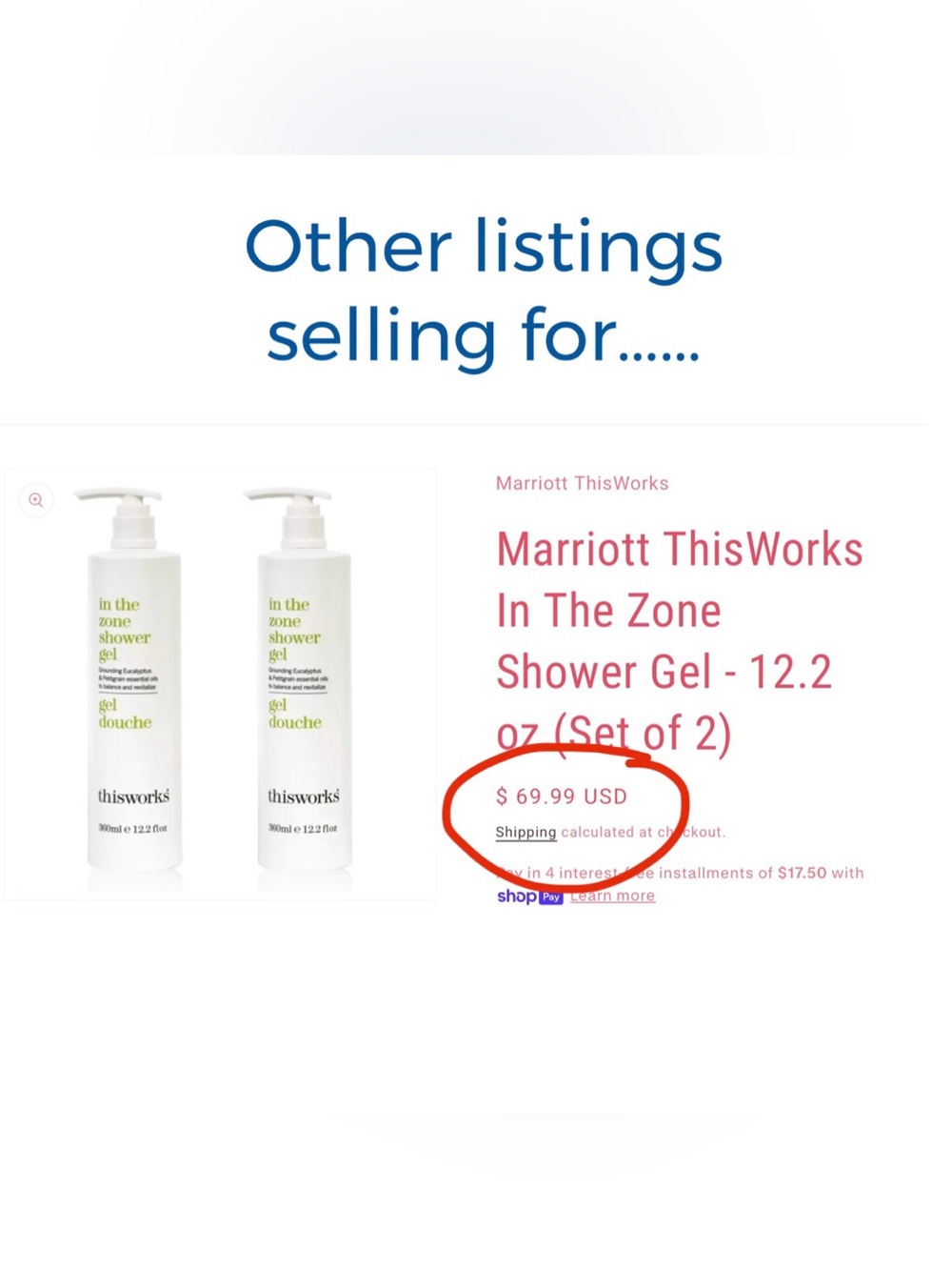 🔆🔆🔆MIX & MATCH🔆🔆🔆 THIS WORK SHOWER GEL 12.2 fl.oz - Picture 4 of 7